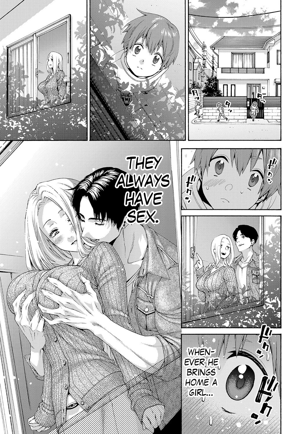 Hentai Manga Comic-Older Sister and Boy-Read-3